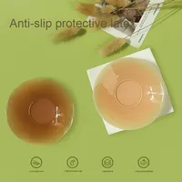 Cache-tétons en silicone respirants, invisibles et anti-exposition, accessoires intimes en gros pour femmes, directement de l'usine