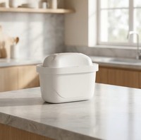 Cartouche de filtre à eau tout-en-un à remplacer par BRI TA Maxtra Pro, réduit le calcaire, le chlore et les impuretés pour l'eau du robinet