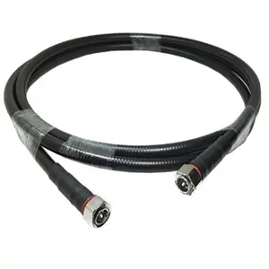 Conector Coaxial Mini Din de 4,3-10 macho a 4,3-10, Cable de salto superflexible de 1/2 pulgadas