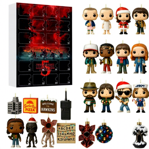 <span class=keywords><strong>Nouvelle</strong></span> vente flash K-POP Stranger Things Boîte mystère Pendentif Arbre de Noël Pendentif décoratif Cadeau Demon Slayer Film Thème TV Âge 14+ - Product Image 2