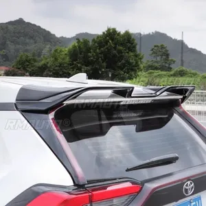 ชุดแต่งสปอยเลอร์หลังคาหลัง สำหรับ Toyota RAV4 Wildlander ปี 2020-2024 สีดำเงา สไตล์สปอร์ต พร้อมปีกหลังคา อุปกรณ์ตกแต่งรถยนต์ - Product Image 5