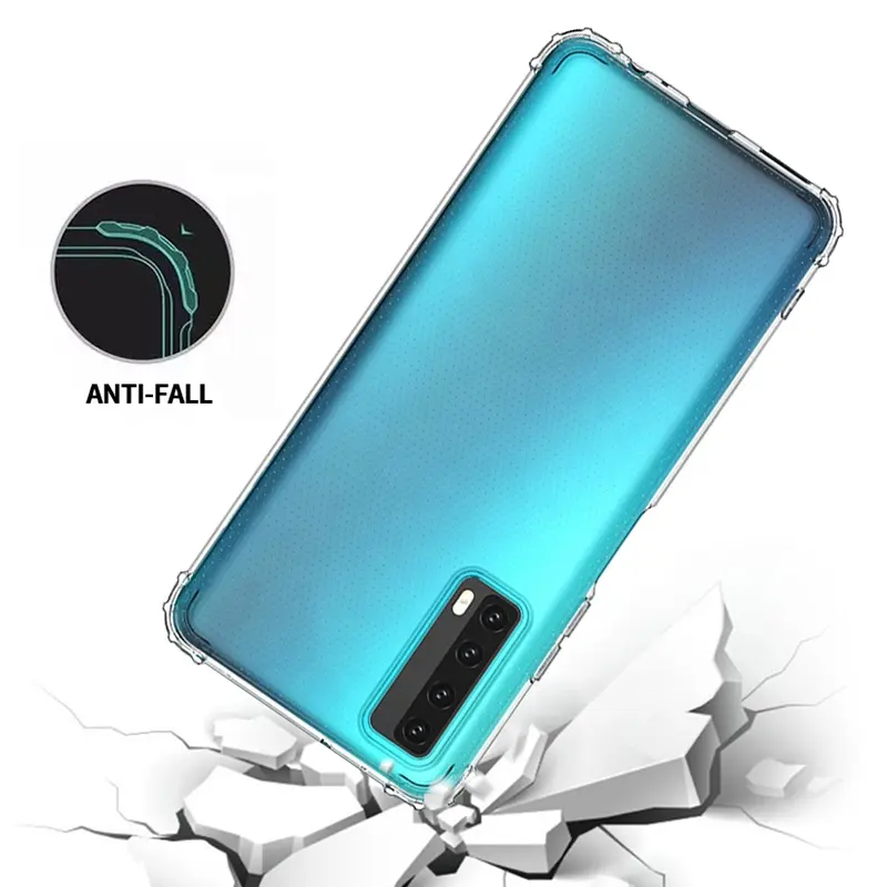 Clear Shockproof Phone Cover Cases For Huawei Mate Nova Honor 2 3 3i 5t 7 7i 8i 9 10 20 30 40 P10 P20 P30 P40 P Smart Lite Pro