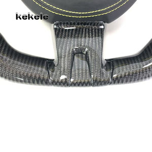 Roda kemudi LED untuk Chevrolet Camaro, roda kemudi LED Corvette C6 C7 C8 Cruze SS ZL1 2010-2019, mendukung kustomisasi - Product Image 2