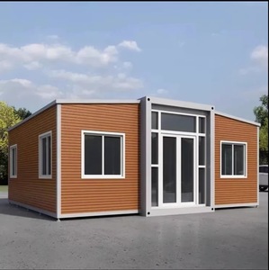 <span class=keywords><strong>Casa</strong></span> Container Prefabbricata Modulare Espandibile - Facile Montaggio, Completamente Arredata, Struttura in Acciaio, Design Moderno, Pronta per l'Uso - Product Image 6
