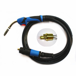 Beer Mb25ak Welding Torch 3 M Angled Head Co2 Gas Shielded European Interface - Product Image 1