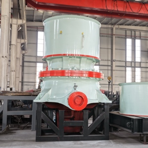 Chất lượng cao xi lanh đơn thủy lực Máy Nghiền hình nón cho khai thác mỏ có tính năng thành phần cốt lõi động cơ mang bánh răng plc-sản xuất tại Trung Quốc - Product Image 1