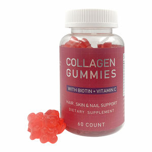 Gomitas de Colágeno Premium de Alta Calidad - Suplemento de Colágeno con Sabor a Fruta Natural Sin GMO - Bajo MOQ Empaque Personalizado al por Mayor - Product Image 5