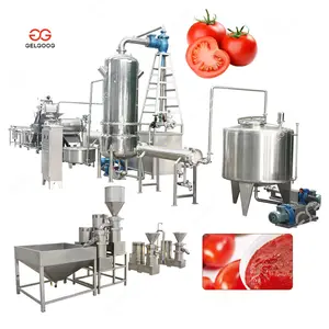 Gelgoog New Customized One Ton Tomato Jam Production Line Sachet Tomato Paste Making Machine