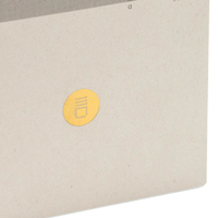 Acheter une boîte de papier de carte blanche respectueuse de l'environnement, boîte d'emballage de café, produits personnalisés, personnalisation de boîte-cadeau