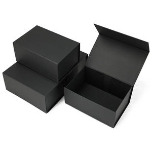 Benutzer definierte Logo-Druck Luxus Magnet verschluss Flip Deckel Pappkarton Schaumstoffe inlage Premium Brand Display Papier Geschenk <span class=keywords><strong>box</strong></span> - Product Image 1