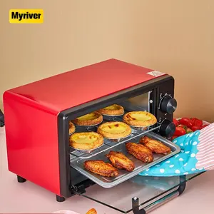 Myriver中国供应商迷你烤面包机烤箱欧洲市场8L披萨空气炸锅烤箱厂家直销价格