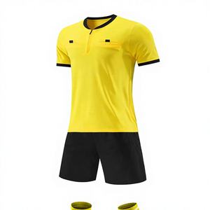 Uniformes de Fútbol Personalizados, Sublimados, Transpirables, de Secado Rápido, Diseño a Rayas, Kits Completos, Uniformes Deportivos de Entrenamiento, Ajuste Rápido - Product Image 1