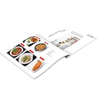 Libros de recetas de alta calidad, impresión personalizada, libros de fotos