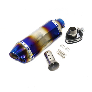 Silenciador de escape de motocicleta de acero estilo azul para escape KTM akrapovics 390 KTM <span class=keywords><strong>125</strong></span> 250 DUKE RC390 - Product Image 4
