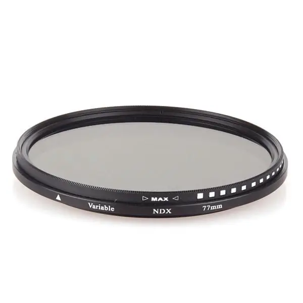 Forfeel Fader ND filter variabile Regolabile ND2 per ND400