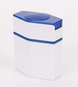 2024 viên thuốc màu đỏ cắt biểu tượng tùy chỉnh nhựa du lịch thuốc viên Máy Nghiền sinh thái thân thiện với nhựa duy nhất <span class=keywords><strong>Pill</strong></span> hộp - Product Image 6