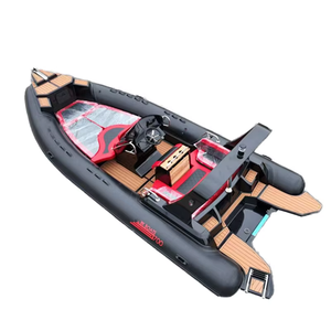Nuevo Yate Deportivo <span class=keywords><strong>de</strong></span> <span class=keywords><strong>Lujo</strong></span> <span class=keywords><strong>de</strong></span> 7 m (23.3 pies) con Certificación CE, Casco <span class=keywords><strong>de</strong></span> Hypalon, Fibra <span class=keywords><strong>de</strong></span> Vidrio, Motor Fuera <span class=keywords><strong>de</strong></span> Borda <span class=keywords><strong>de</strong></span> 200 HP para Pesca en Agua <span class=keywords><strong>de</strong></span> Mar - Product Image 6