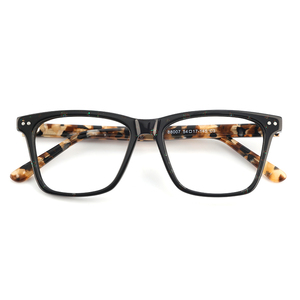 Ý Nhà Thiết Kế Sản Xuất Tại Trung Quốc Người Đàn Ông Theo Toa Acetate Ánh Sáng Xanh Chặn Khung Kính - Product Image 3