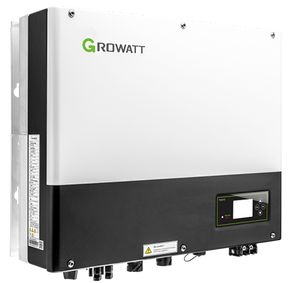 Sistema de Energía Solar Conectado a la Red de 3 Fases y 380V de la Marca China Growatt, 4KW, 5KW, 6KW, 7KW, 8KW, 10KW, Growatt10KTL, Growatt 10KW - Product Image 4