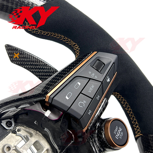 Volant de course personnalisé en fibre de carbone pour Seat Cupra Formentor VZ Tavascan Cupra LEON Born Ateca Terramar Ibiza FR - Product Image 3