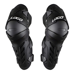 P22 su misura di alta qualità Moto ginocchiera Motocross ginocchiera da ciclismo ginocchiera e stinco per gli uomini - Product Image 6
