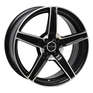 Pdw Customized 13 8 Hole Rim 17 Inch Spoke Aluminum Alloy Wire Wheels