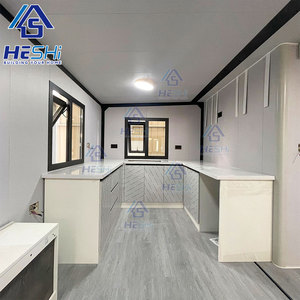 Sẵn sàng thực hiện 20ft 40ft container mở rộng nhà tiền chế 2 3 4 5 phòng ngủ giá prefab thép ánh sáng biệt thự sang trọng nhà di động - Product Image 6