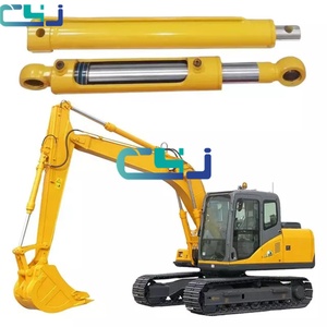 กระบอกสูบบูมรถขุดสำหรับ CAT320D กระบอกไฮดรอลิก 184-2614 242-6731 242-6746 266-7972 กระบอกสูบแขนบูมและบุ้งกี๋ - Product Image 1
