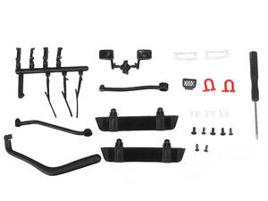 WPL <span class=keywords><strong>Hilux</strong></span> simulado todo terreno 4X4 1 16 luz Led escalada aleación 4WD Radio Control eléctrico <span class=keywords><strong>RC</strong></span> todoterreno Crawler Hobby juguete - Product Image 5