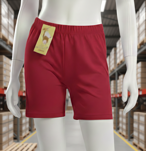Shorts en coton pour enfants, vente en gros d'usine OEM, logo personnalisé, respirants, bas de pyjama légers pour l'été, shorts décontractés pour usage quotidien - Product Image 5