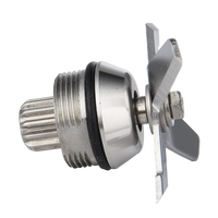 Blender électrique Ideamay de haute qualité pour la maison, en acier inoxydable 304, avec lames de rechange, bol durable - Garantie 1 an