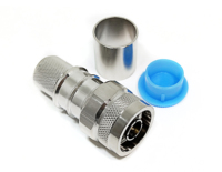 Factory Supply 50 Ohm N Type Male Plug Solderless for LMR500 LMR600 10DFB Cable Time s RF Coax Coaxial Cable Connectors