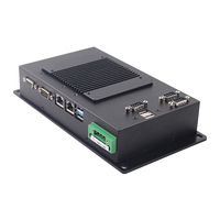7 "Robuste Win10 Tablette Tactile Double Ports LAN 4xRS232 Sans Ventilateur Linux Panneau Pc Industriel Capacitif Écran Tactile Pc