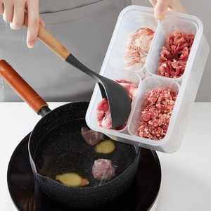 Eco Friendly <b>Food</b> <b>Containers</b> Low Price Airtight <b>Food</b> Storage <b>Containers</b> With Lids Suitable for Restaurant <b>Container</b> Fast <b>Food</b> - Product Image 4