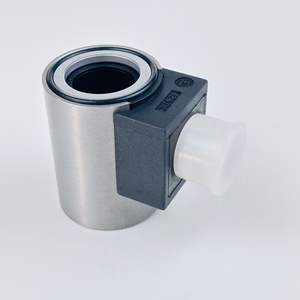 Bobina de Válvula Solenoide Hidráulica, Diámetro Interior de 19 mm, Altura de 50 mm, Control DC12 DC24 - Product Image 3