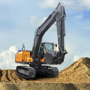 Commercio all'ingrosso cinese di alta qualità escavatore macchine TW180 18ton 22T 32T 0.8CBM motore diesel grande grande cingolato scavatore
