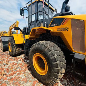 Chargeuse sur pneus LiuGong 856H d'occasion, capacité de 5 tonnes, pour travaux de construction, d'exploitation minière et de chargement, durable et puissante, en bon état - Product Image 1
