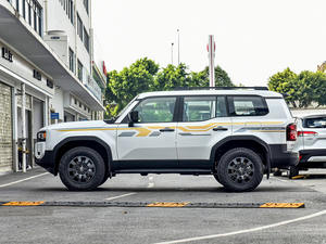 Toyota Prado Hybride <span class=keywords><strong>Voiture</strong></span> <span class=keywords><strong>d</strong></span>'<span class=keywords><strong>occasion</strong></span> 2.4T AWD Haute qualité <span class=keywords><strong>Occasion</strong></span> 5 places Grand SUV Véhicule à énergie nouvelle <span class=keywords><strong>de</strong></span> Chine - Product Image 4