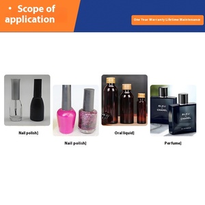 Petite machine de remplissage de vernis à ongles manuelle à deux buses de table 7ml 10ml équipement de remplissage d'huile de bouteille en verre couleur de vernis à ongles - Product Image 4