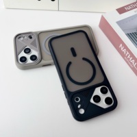 Coques de téléphone pour iPhone 18 Pro Max, TPU, anti-traces de doigts, design uni, protection, coque de téléphone pour iPhone 17, 16, 15, 14 Pro Max