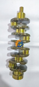 อะไหล่แท้ OEM ZX120 ZX130 ZX135 ZX70-5 ZX75 CX130B CX130C อะไหล่เครื่องยนต์รถขุด 4JJ1 เพลาข้อเหวี่ยง - Product Image 2
