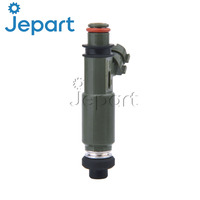Inyector de Combustible Jepart de Buena Calidad, 100% Probado, OEM 23250-15040 para TOYOTA COROLLA AVENTIS LEVIN 1.6 4AFE, Válvula de Inyección en Oferta