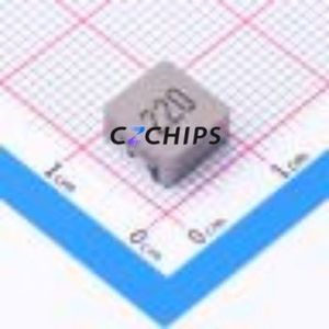 FXL0840-220-M ตัวเหนี่ยวนำไฟฟ้าแบบ SMD,8.2x8.8 มม. ( ค่าความเหนี่ยวนำ: 22uH )( ความแม่นยำ: 20% กระแสไฟฟ้าที่กำหนด: 4.8A ) - Product Image 1