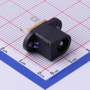 Nouveau connecteur d'alimentation CC PMIC de puce d'IC de circuit intégré de composant de trou traversant de DC-017-2.5A-2.5 d'origine - Product Image 1