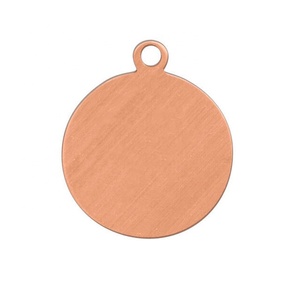 OEM Custom Metal <b>Letter</b> Tags Engraved Copper Plate Logo Markers Metal Nameplate Accessories for Decoration - Product Image 5