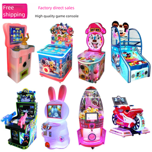 Paipai Le Happy Fishing Racing ชุดพาณิชย์สำหรับเด็ก Bull Arcade Center เครื่องเกมวางแผน - Product Image 1