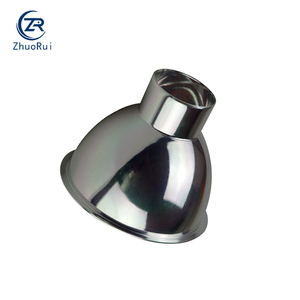 Custom Spinning <strong>Ceiling</strong> Light Aluminum Metal Hanging Dome <strong>Round</strong> Cover Big Outdoor <strong>Lampshade</strong> - Product Image 5