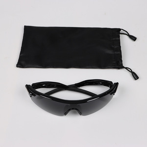 Gafas de ciclismo SmartPet negras con montura de PC, protección UV400, antideslizantes, para niños, gafas deportivas - Product Image 5