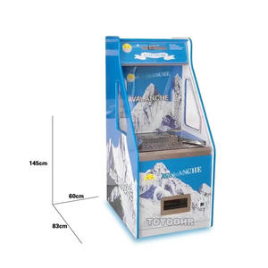 De Meest Winstgevende Lawinemuntduwer Muntspel Kwart Muntduwspelmachine - Product Image 4