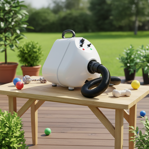 Secador <span class=keywords><strong>de</strong></span> Mascotas GS-2400 Pro <span class=keywords><strong>de</strong></span> 3000W con Triple Motor, Velocidad <span class=keywords><strong>de</strong></span> Huracán <span class=keywords><strong>de</strong></span> 68m/s, Secador Profesional para Perros para Salones <span class=keywords><strong>de</strong></span> Peluquería Canina - Product Image 3
